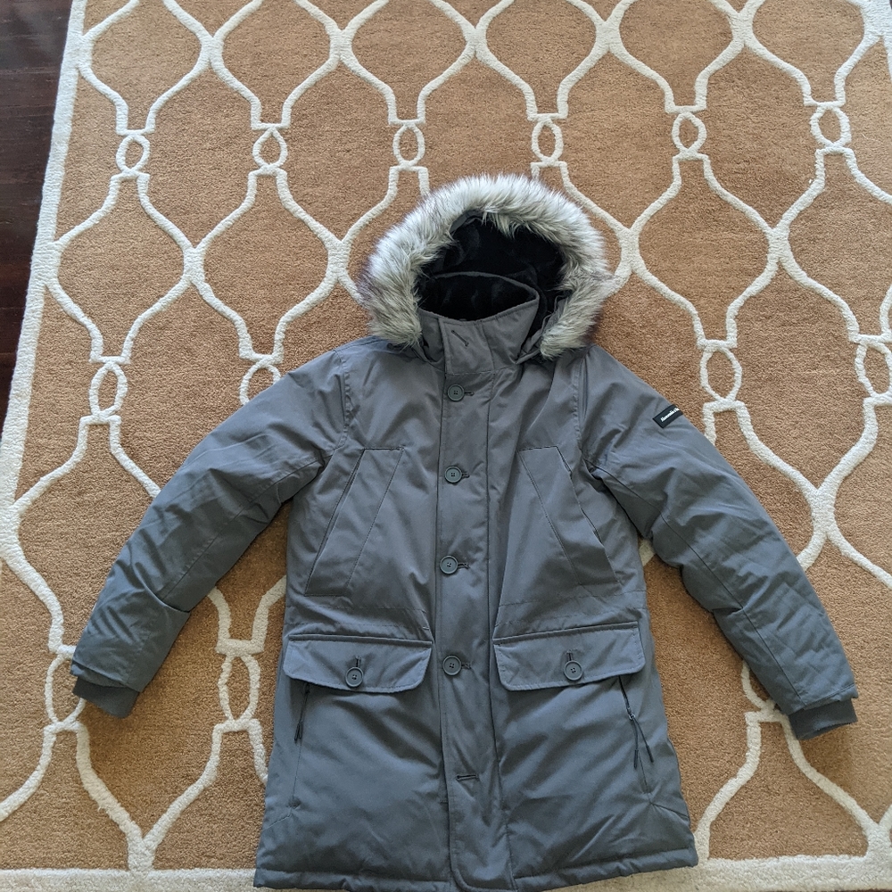 Abercrombie Ultra Parka